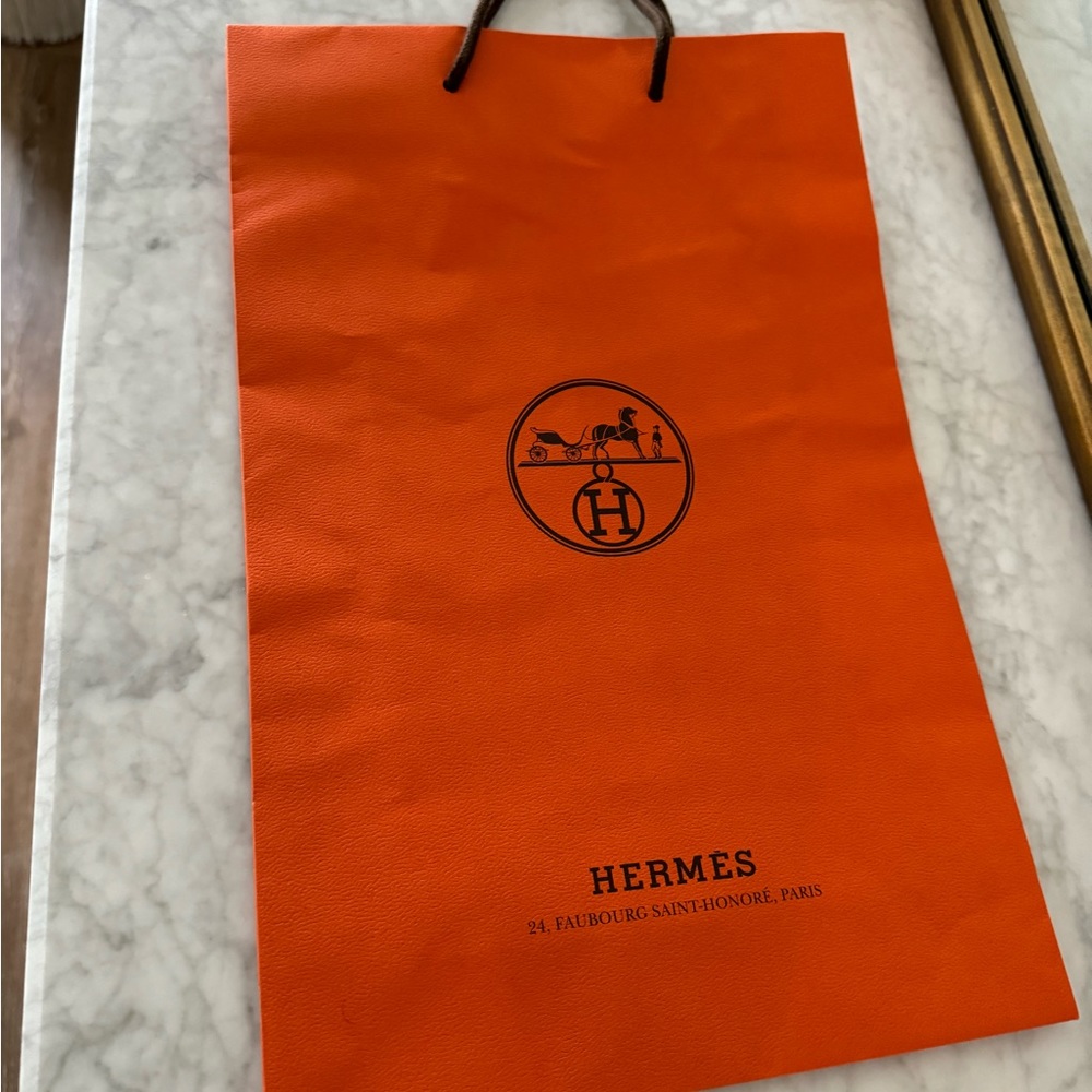 Hermes shopping bag